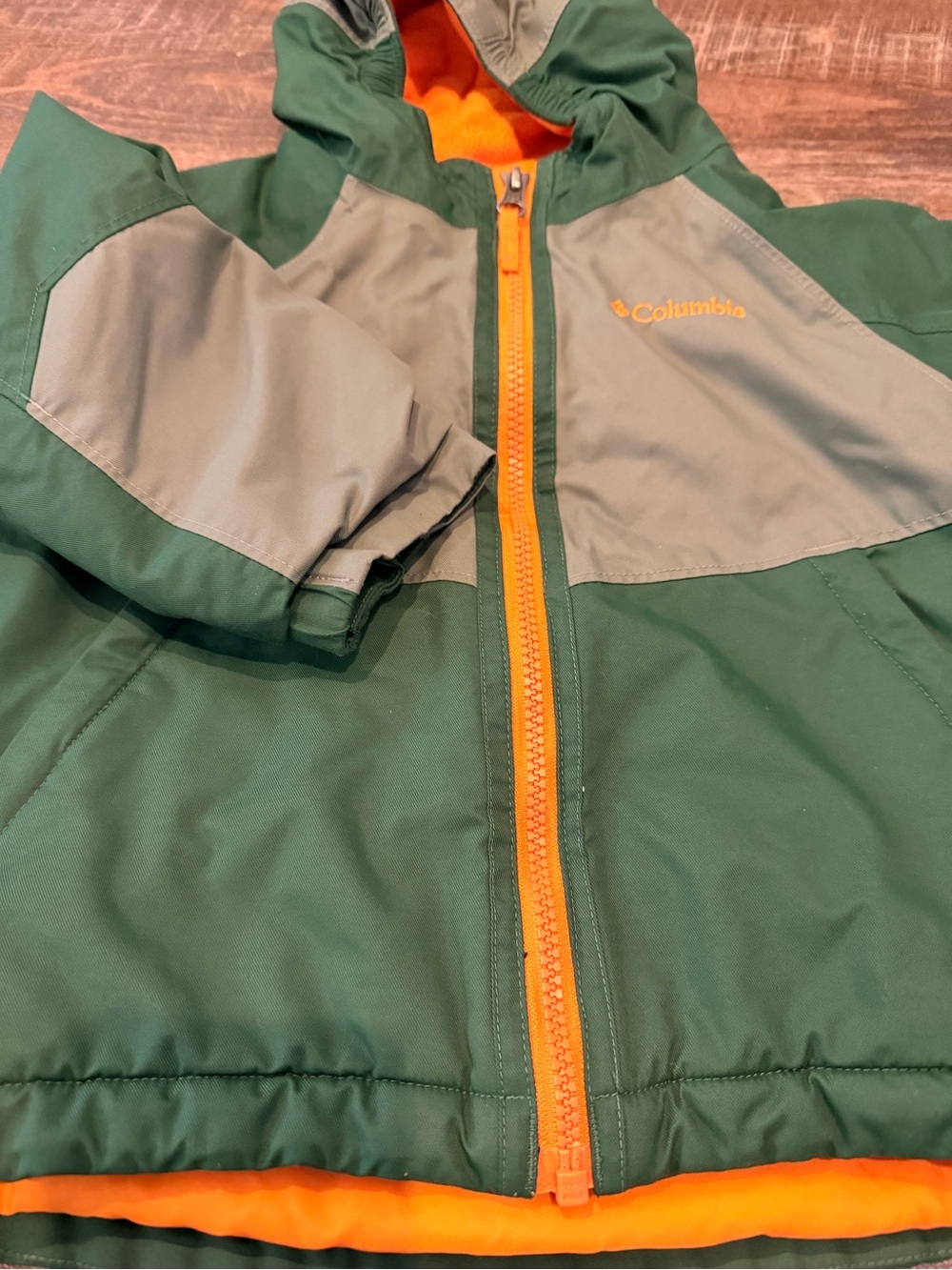 Columbia Omni-Heat Toddler Boys 3T Winter Jacket - Picture 2 of 8